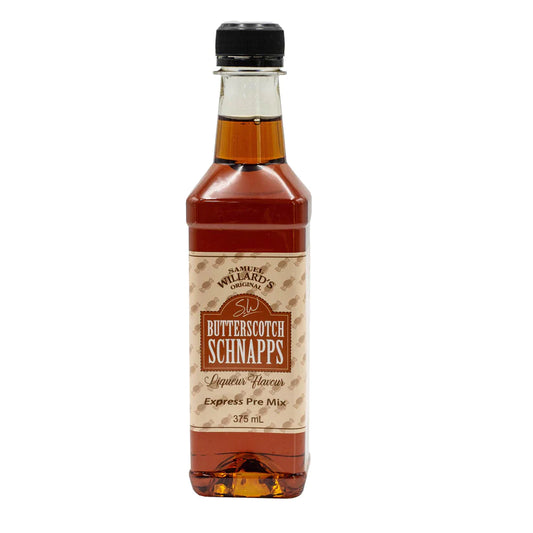 SAMUEL WILLARDS PREMIX BUTTERSCOTCH SCHNAPPS
