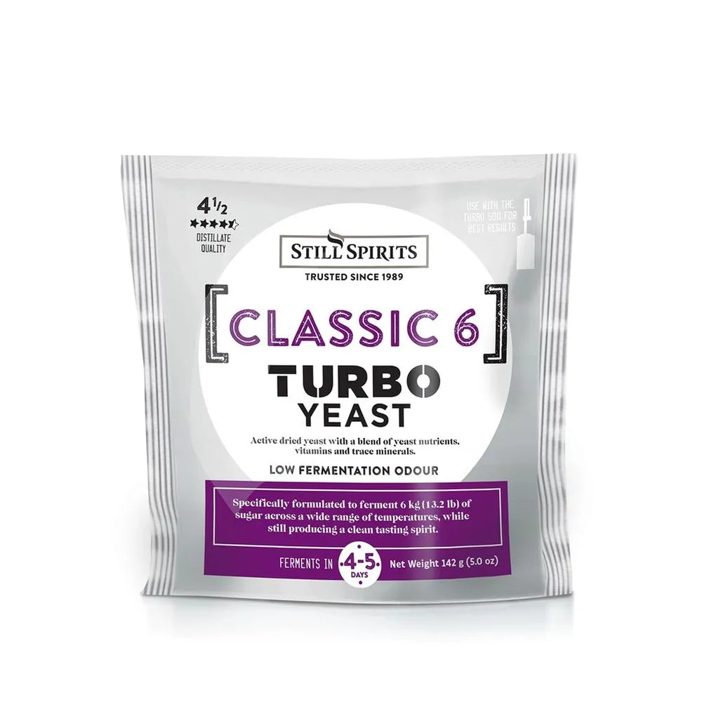 STILL SPIRITS CLASSIC 6 YEAST