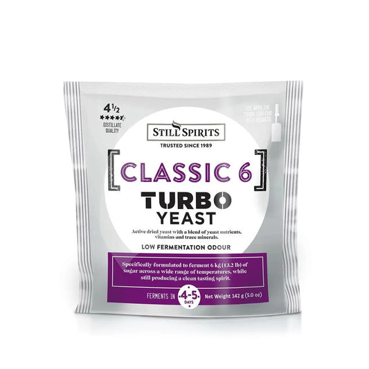 STILL SPIRITS CLASSIC 6 YEAST