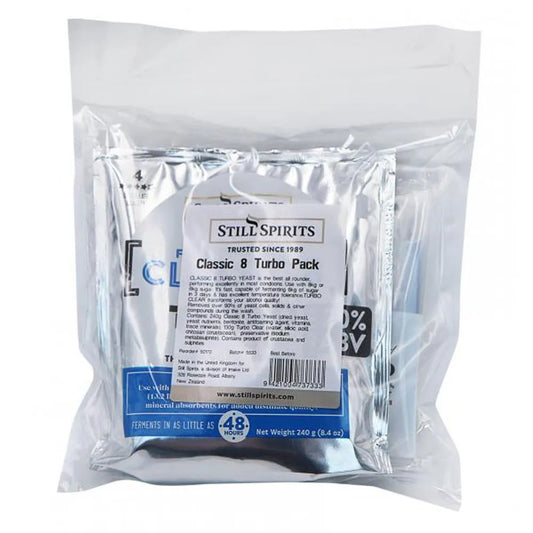 STILL SPIRITS CLASSIC 8 TURBO PACK