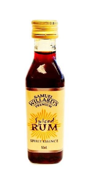 SAMUEL WILLARDS PREMIUM SPICED RUM