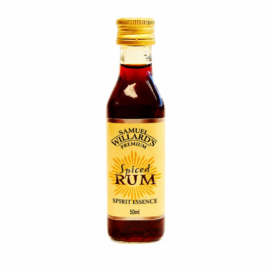 Samuel Willards Spiced Rum Essence Bottle