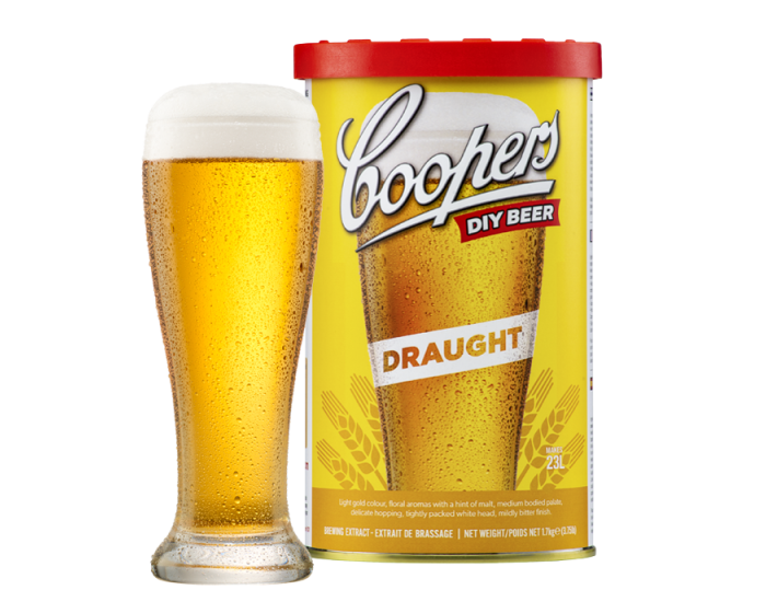 COOPERS ORIGINAL DRAUGHT 1.7Kg