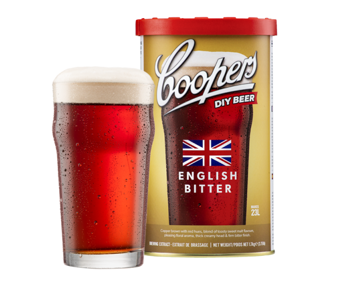 COOPERS ENGLISH BITTER 1.7Kg