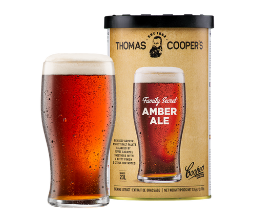 THOMAS COOPERS FAMILY SECRET AMBER ALE 1.7kg