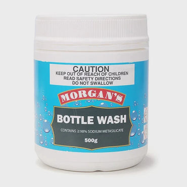 Morgans Bottle Wash 500g