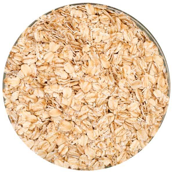 Rolled/Flaked Oats (Blue Lake Milling) per 100g