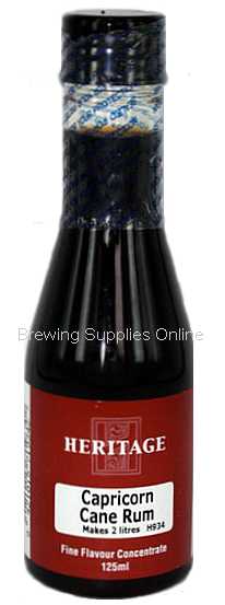 HERITAGE SPIRIT CAPRICORN CANE RUM 125ml