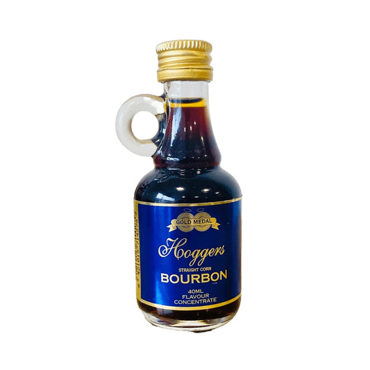 Spirits Unlimited Gold Medal Hoggers Whiskey 40ml flavour concentrate bottle.