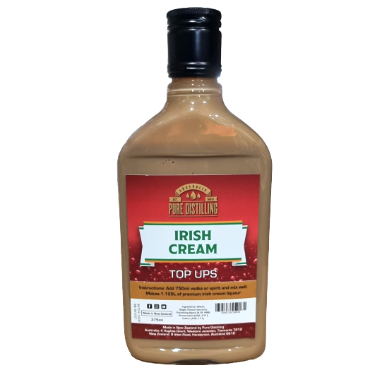 PURE DISTILLING TOP UPS IRISH CREAM