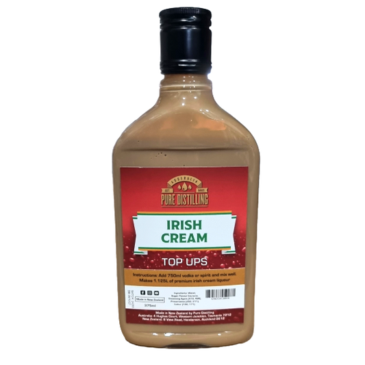 PURE DISTILLING TOP UPS IRISH CREAM