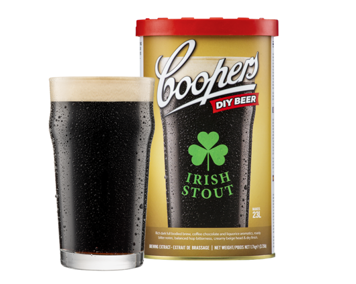 COOPERS IRISH STOUT 1.7Kg
