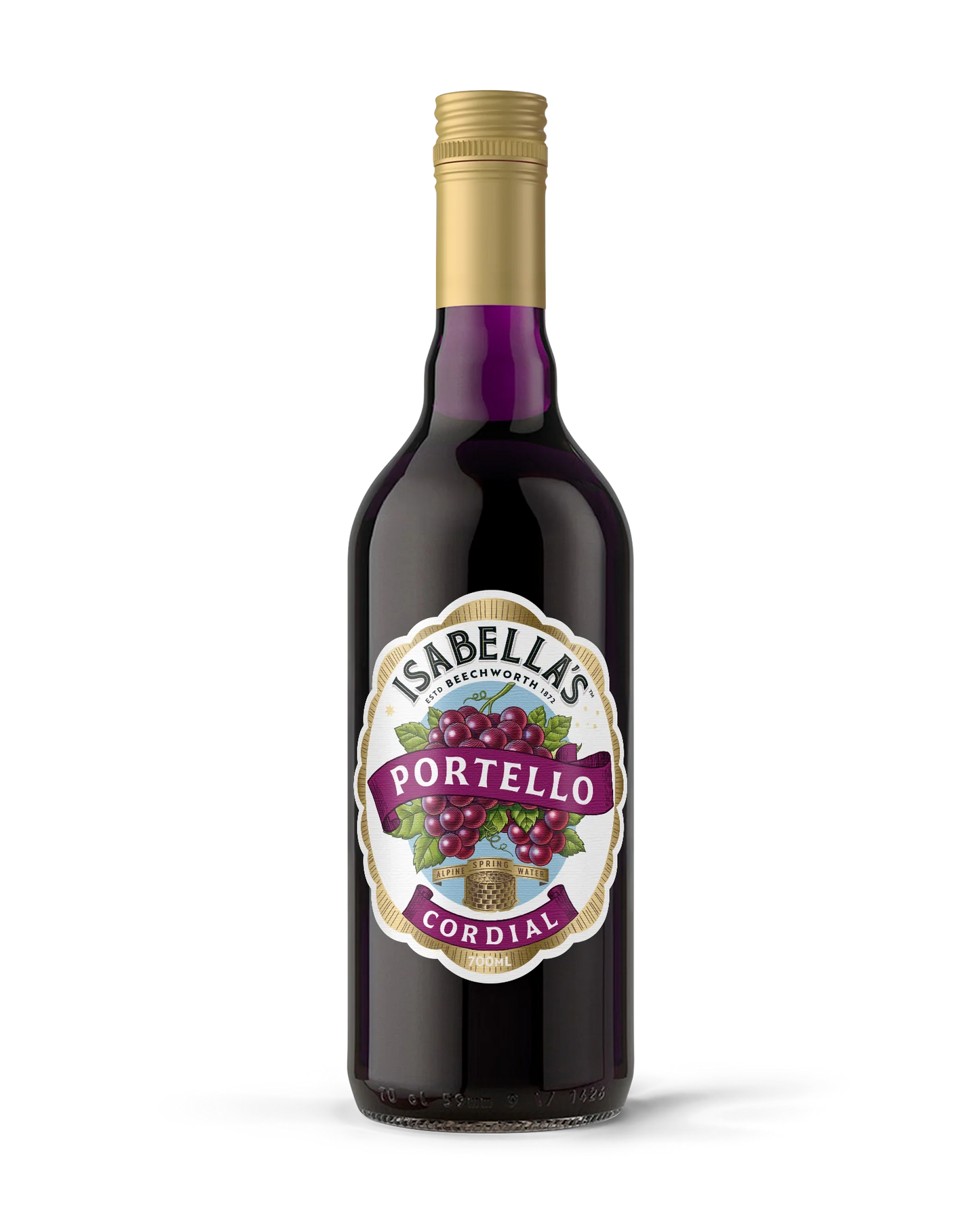 ISABELLA'S CORDIAL PORTELLO