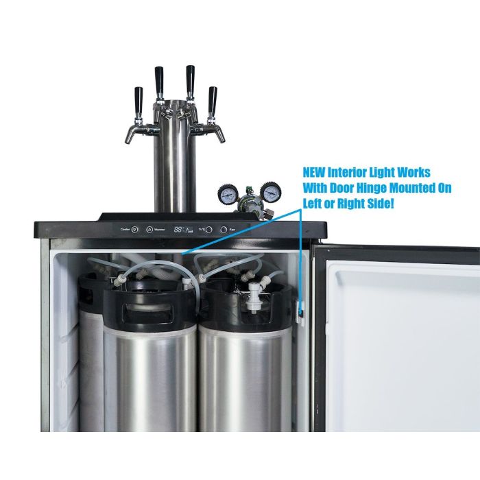KEG KING KEGMASTER XL PREMIUM DOUBLE TAP