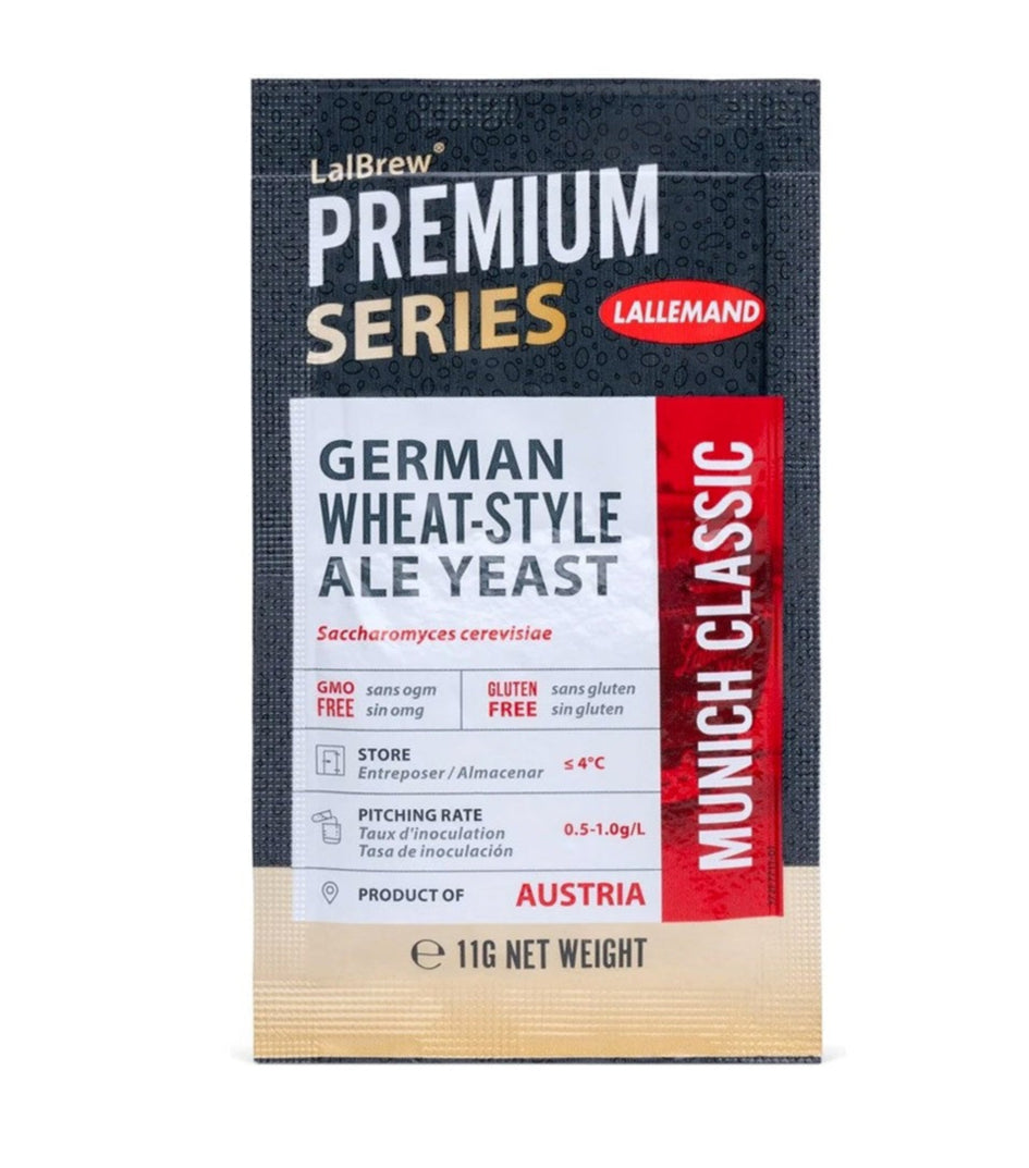 LALLEMAND MUNICH WHEAT BEER YEAST 11g