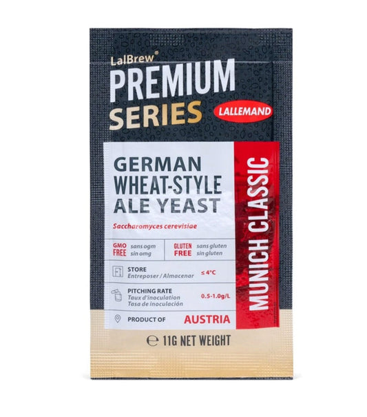 LALLEMAND MUNICH WHEAT BEER YEAST 11g
