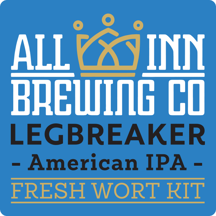 All In Brewing AMERICAN IPA (LEGBREAKER) Fresh Wort Kit