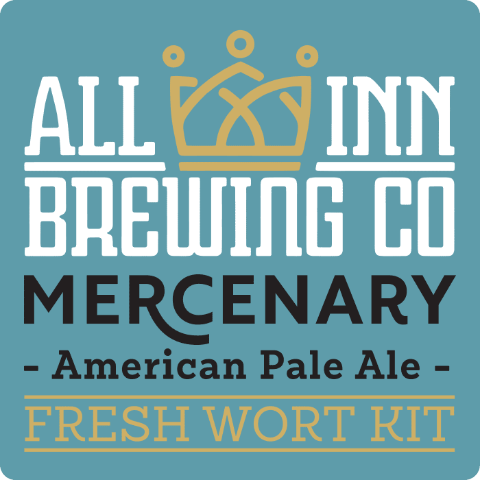 All In Brewing AMERICAN PALE ALE (MERCENARY) Fresh Wort Kit