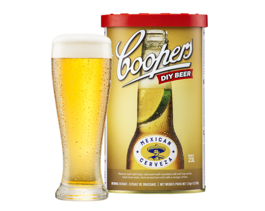 COOPERS MEXICAN CERVEZA 1.7Kg
