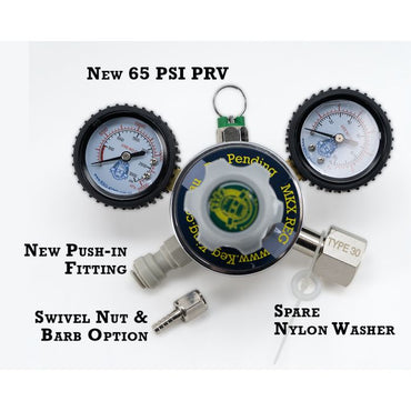 MKX Dual Gauge Regulator for CO2