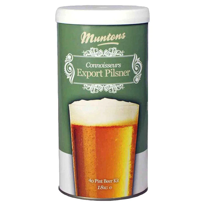 MUNTONS CONNOISSEURS EXPORT PILSNER 1.8kg
