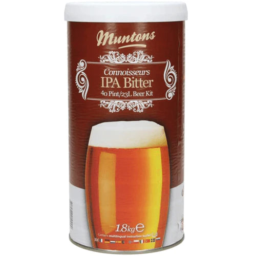 MUNTONS CONNOISSEURS IPA BITTER 1.8kg