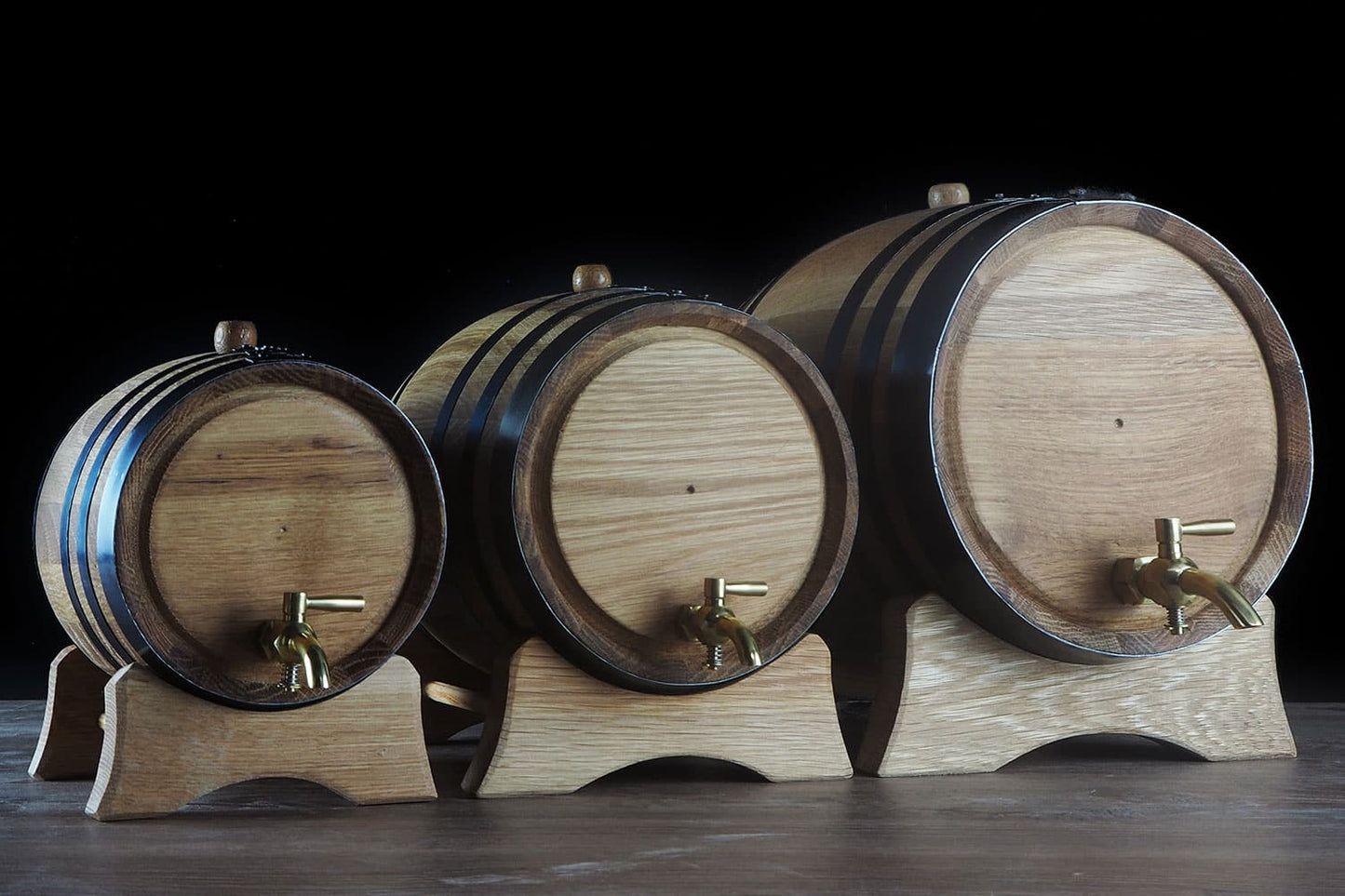 OAK BARREL - HAND MADE