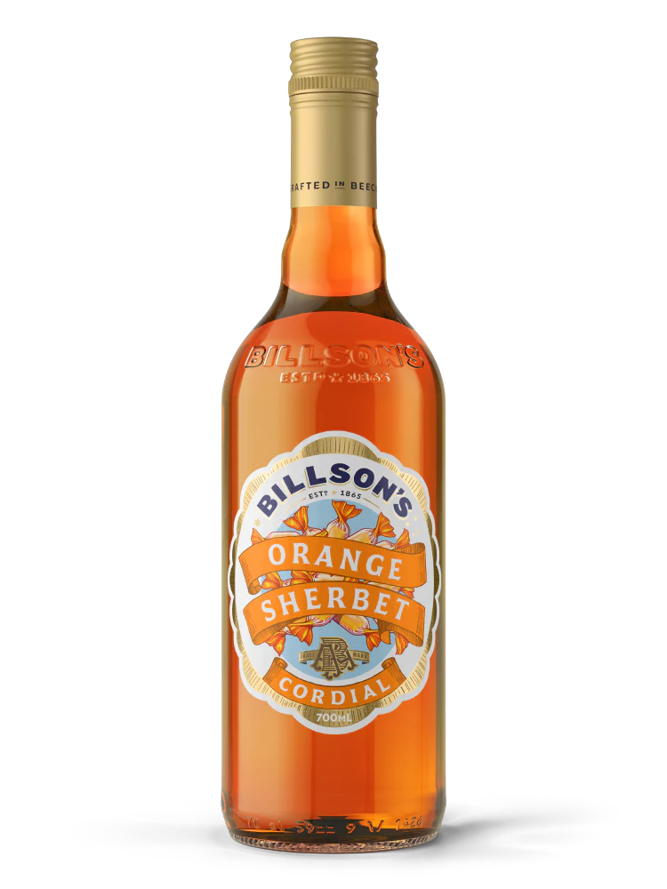 BILLSON'S CORDIAL ORANGE SHERBET