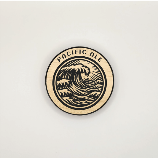 Pacific Ale Insert for Kegerator Handle (image)