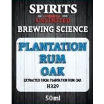SPIRITS UNLIMITED OAK PLANTATION RUM 50ml