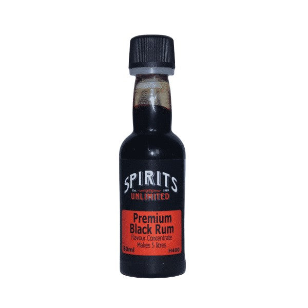 SPIRITS UNLIMITED PREMIUM BLACK RUM 50ml