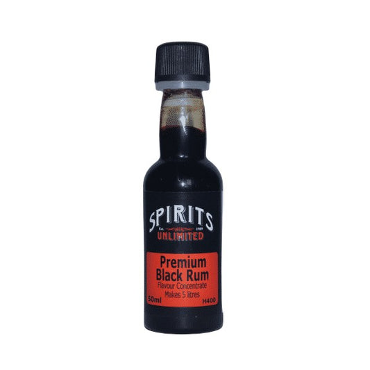SPIRITS UNLIMITED PREMIUM BLACK RUM 50ml