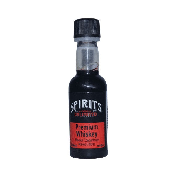 SPIRITS UNLIMITED PREMIUM WHISKEY 50ml