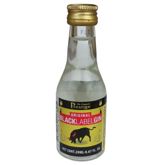 PRESTIGE BLACK BULL GIN 20ml