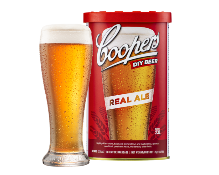 COOPERS ORIGINAL REAL ALE 1.7Kg