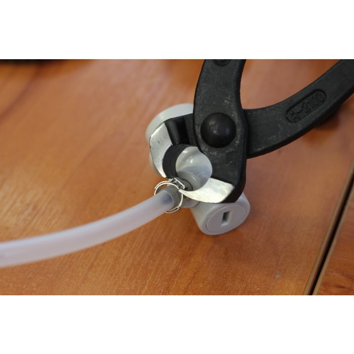 BEER LINE CLAMPS SINGLE EAR