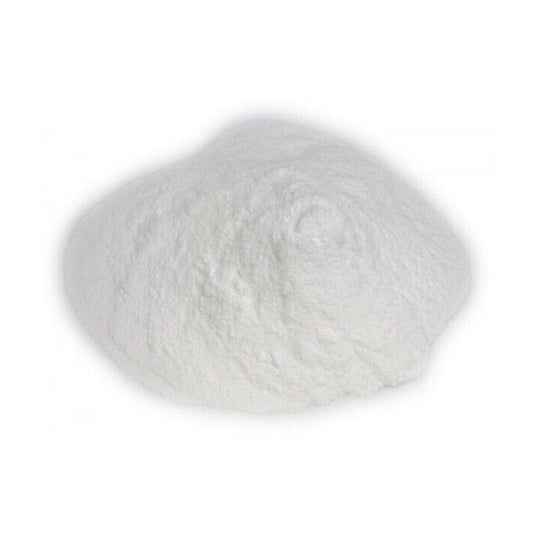 Loose white dextrose brewing sugar.