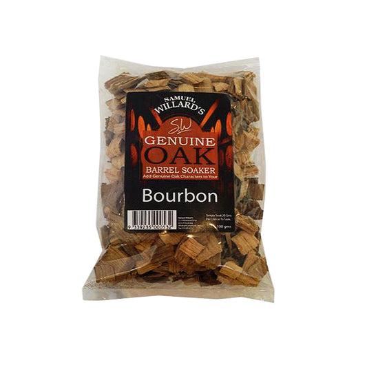 SAMUEL WILLARDS BOURBON BARREL SOAKERS 100g