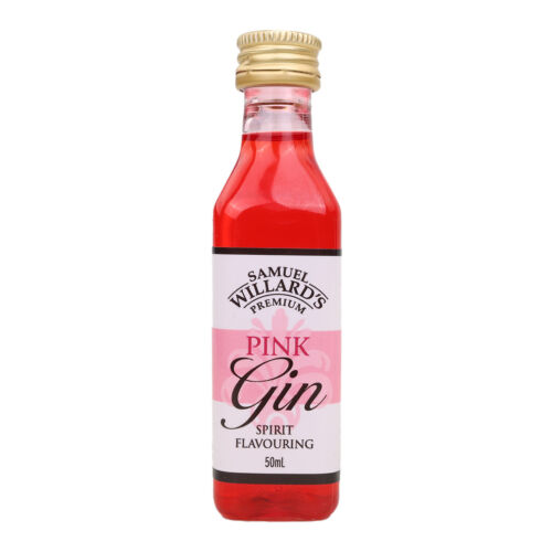 SAMUEL WILLARDS PREMIUM PINK GIN