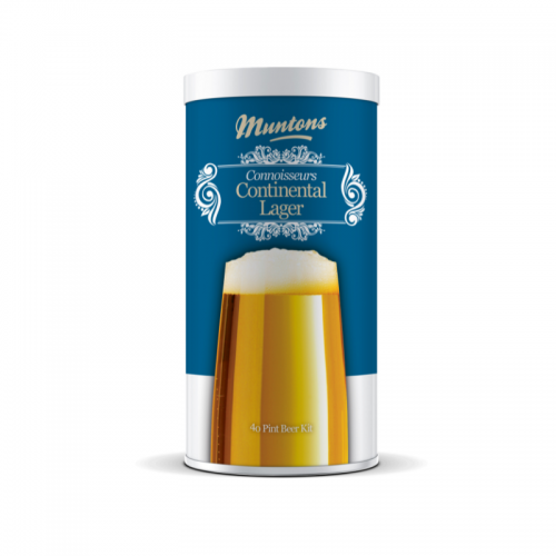 MUNTONS CONNOISSEURS CONTINENTAL LAGER 1.8kg