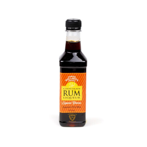 SAMUEL WILLARDS PREMIX CHOCOLATE RUM LIQUEUR