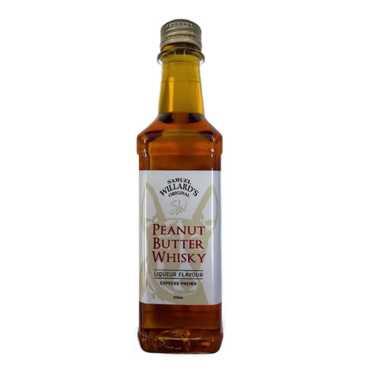 SAMUEL WILLARDS PREMIX Peanut Butter Whiskey