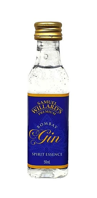 SAMUEL WILLARDS PREMIUM BOMBAY GIN