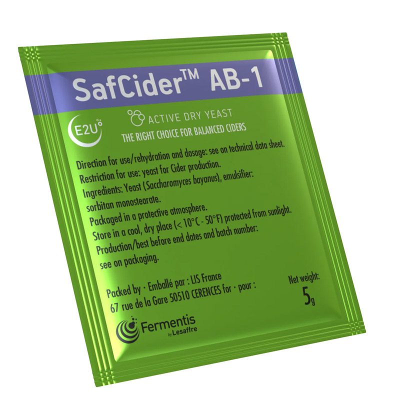 Safcider Yeast AB-1 (Balance) 5g
