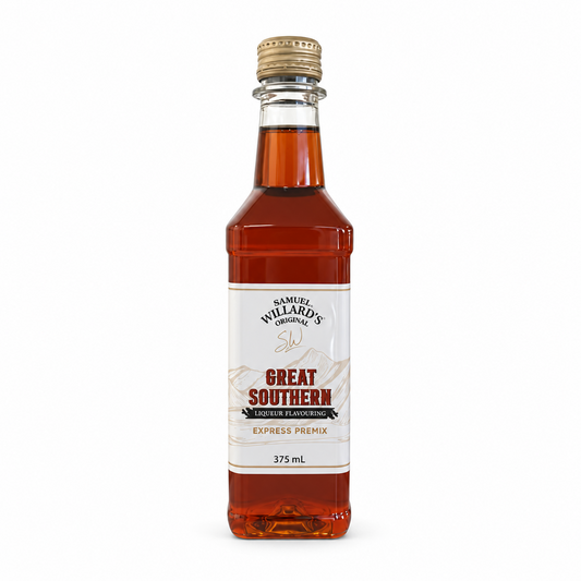 Bottle of Samuel Willard's Great Southern Premix