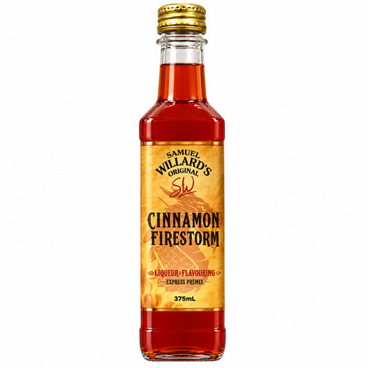Samuel Willard's Cinnamon Firestorm premix 375ml