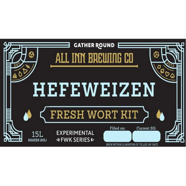 All In Brewing Hefeweizen Fresh Wort Kit