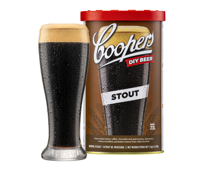 COOPERS ORIGINAL STOUT 1.7Kg