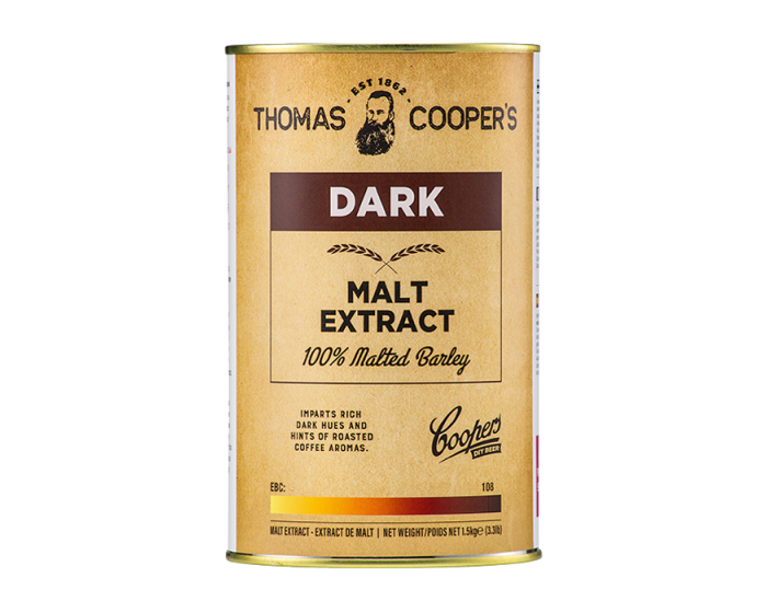 THOMAS COOPERS DARK MALT EXTRACT 1.5Kg