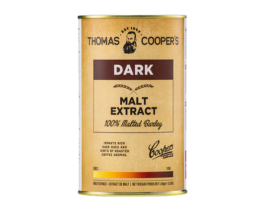THOMAS COOPERS DARK MALT EXTRACT 1.5Kg
